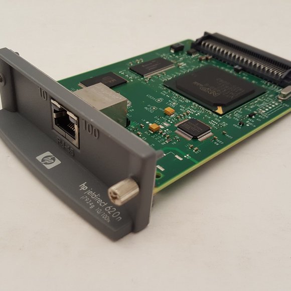 HP JetDirect 620N Print Server J7934G | J7934-60012 / 61033 | DOM 09/2008 - Picture 1 of 9